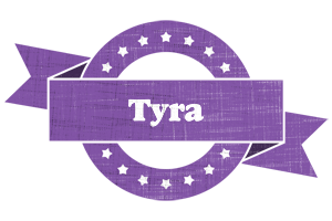 Tyra royal logo