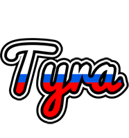 Tyra russia logo