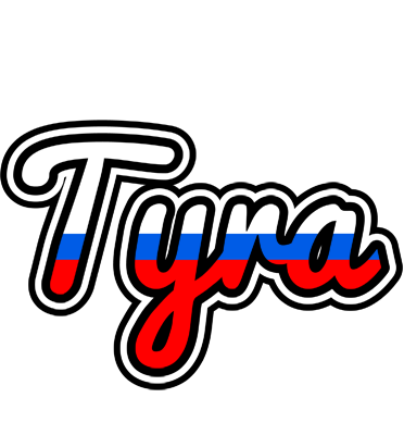 Tyra russia logo