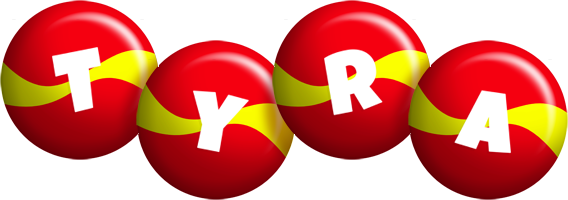 Tyra spain logo