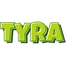 Tyra summer logo