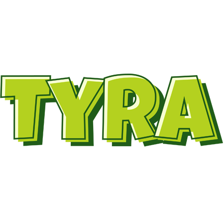 Tyra summer logo