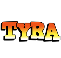 Tyra sunset logo
