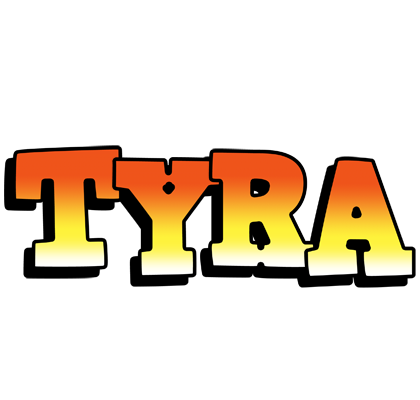 Tyra sunset logo