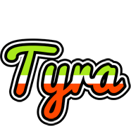 Tyra superfun logo