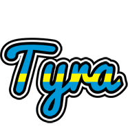 Tyra sweden logo