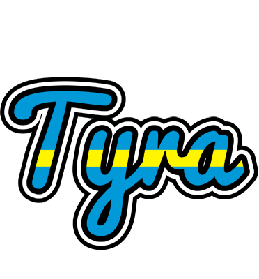 Tyra sweden logo