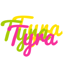 Tyra sweets logo