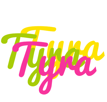 Tyra sweets logo