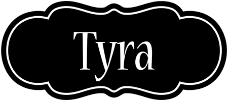 Tyra welcome logo