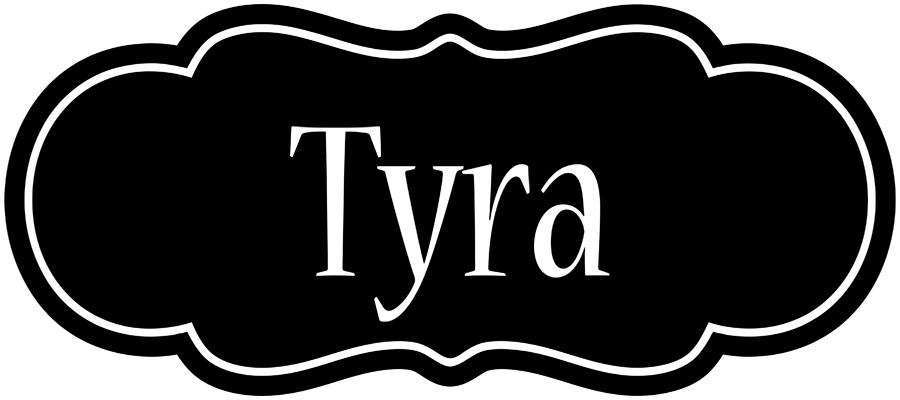 Tyra welcome logo