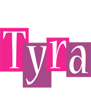 Tyra whine logo