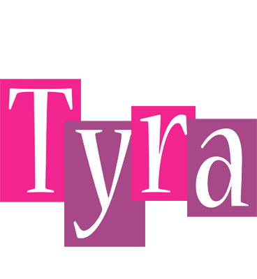Tyra whine logo