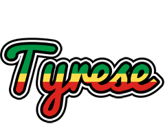 Tyrese african logo