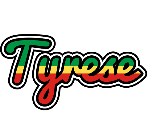 Tyrese african logo