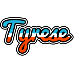 Tyrese america logo