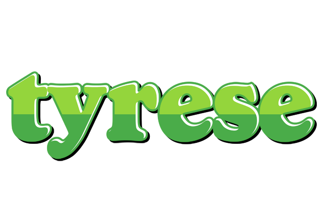 Tyrese apple logo