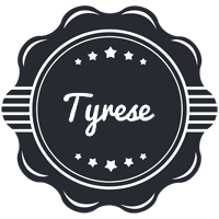 Tyrese badge logo