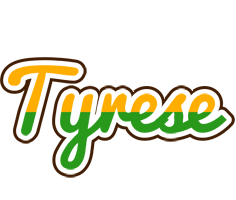 Tyrese banana logo