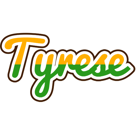 Tyrese banana logo