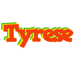 Tyrese bbq logo