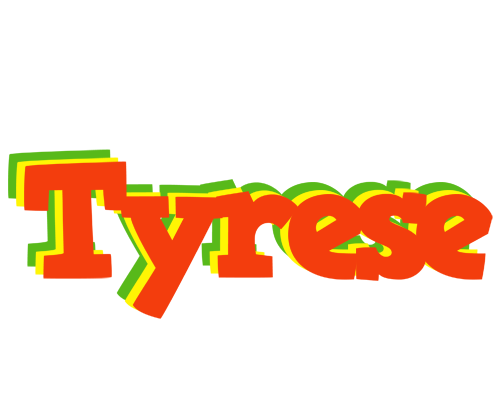 Tyrese bbq logo