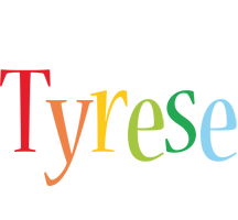 Tyrese birthday logo