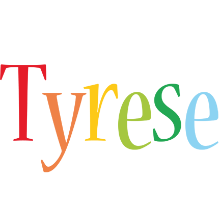 Tyrese birthday logo