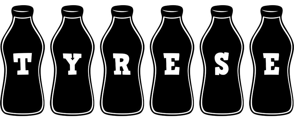 Tyrese bottle logo