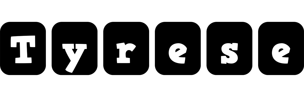 Tyrese box logo