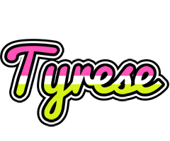 Tyrese candies logo