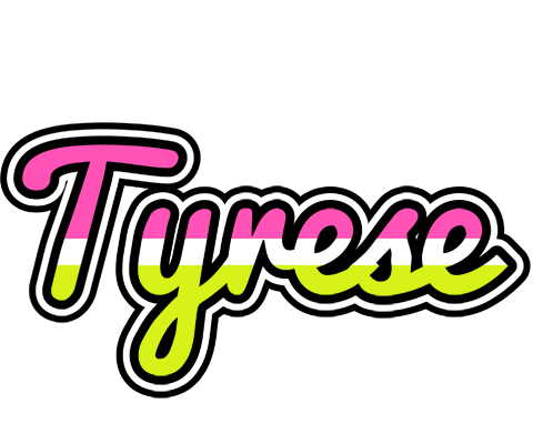 Tyrese candies logo