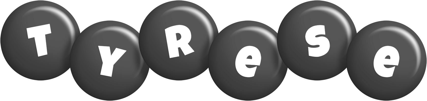Tyrese candy-black logo