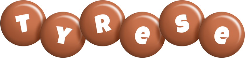 Tyrese candy-brown logo