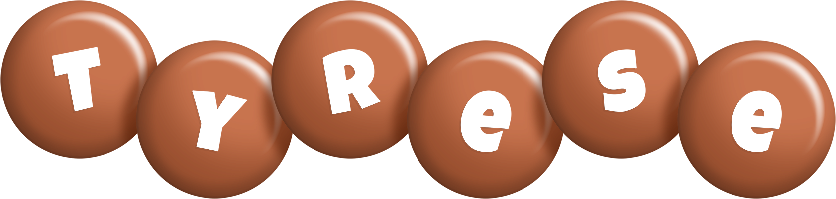 Tyrese candy-brown logo