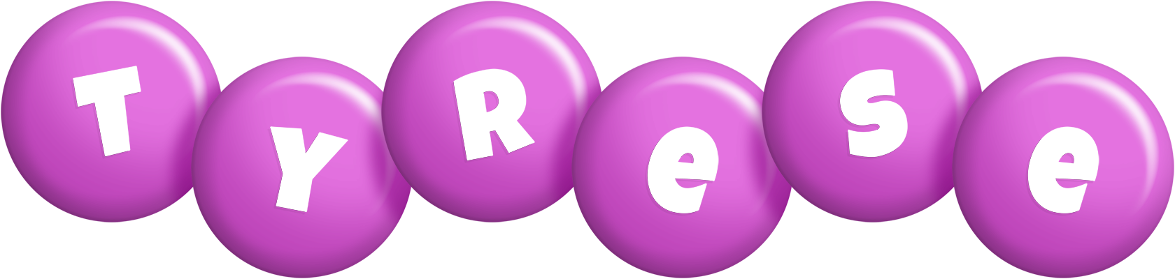 Tyrese candy-purple logo