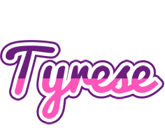 Tyrese cheerful logo