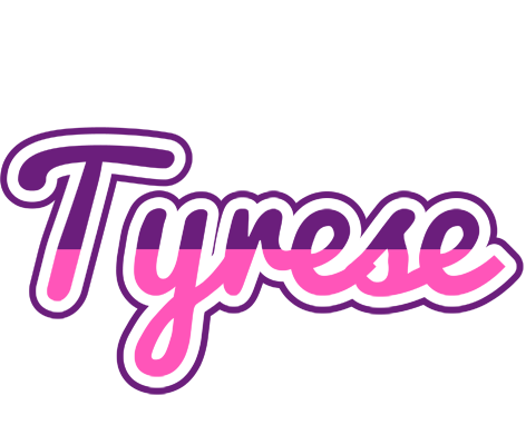 Tyrese cheerful logo