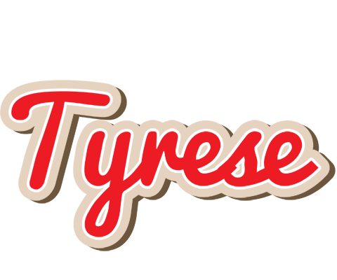 Tyrese chocolate logo