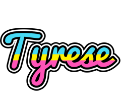 Tyrese circus logo