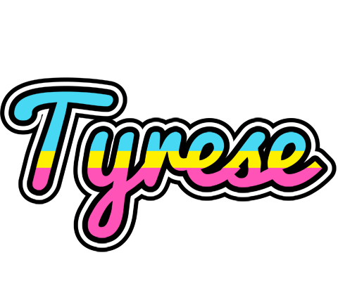 Tyrese circus logo