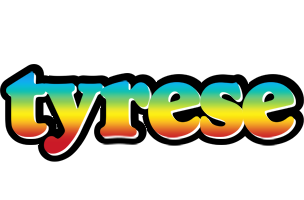 Tyrese color logo