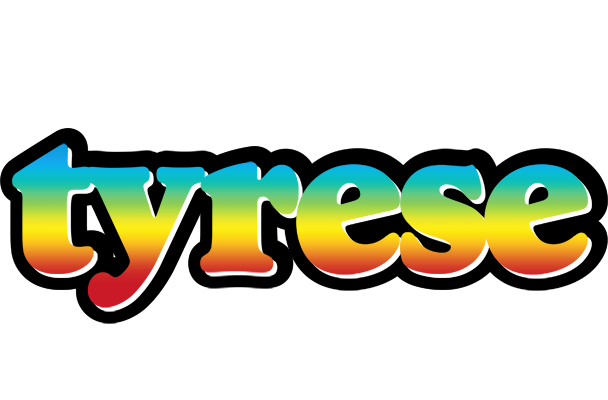 Tyrese color logo