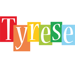 Tyrese colors logo