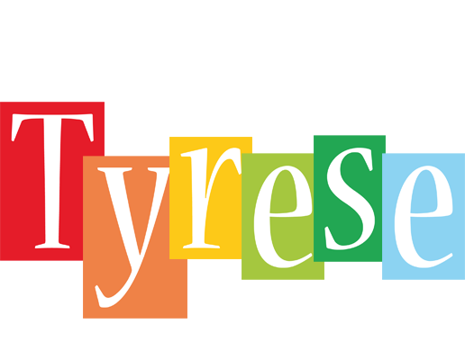 Tyrese colors logo