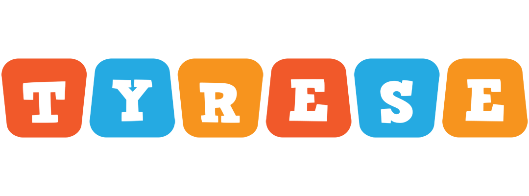 Tyrese comics logo
