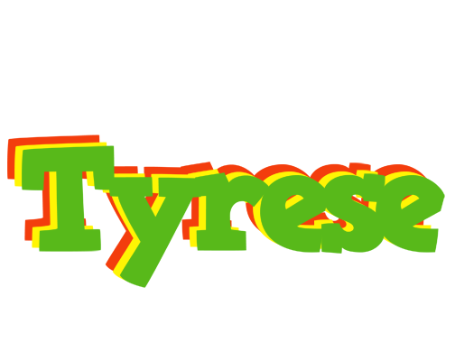 Tyrese crocodile logo