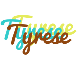 Tyrese cupcake logo