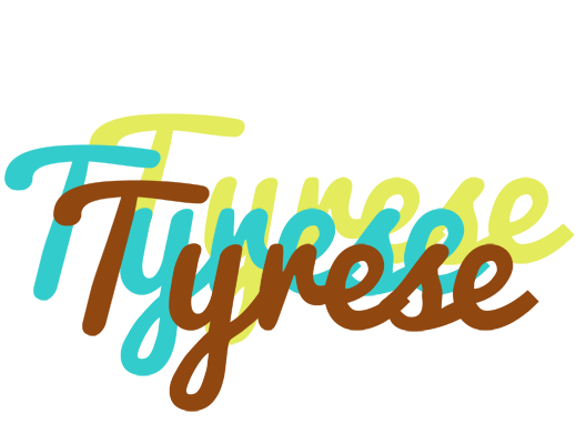Tyrese cupcake logo