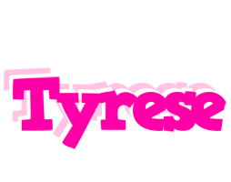 Tyrese dancing logo